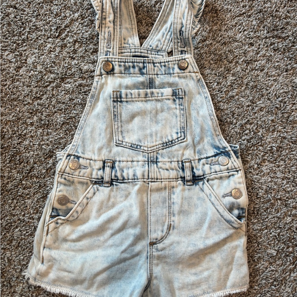 GAP Light Blue Kids Overalls